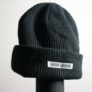 Seek Jesus Beanie